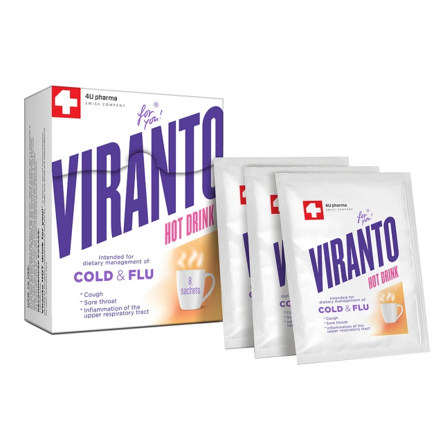 Viranto Hot Drink, 8 kesica