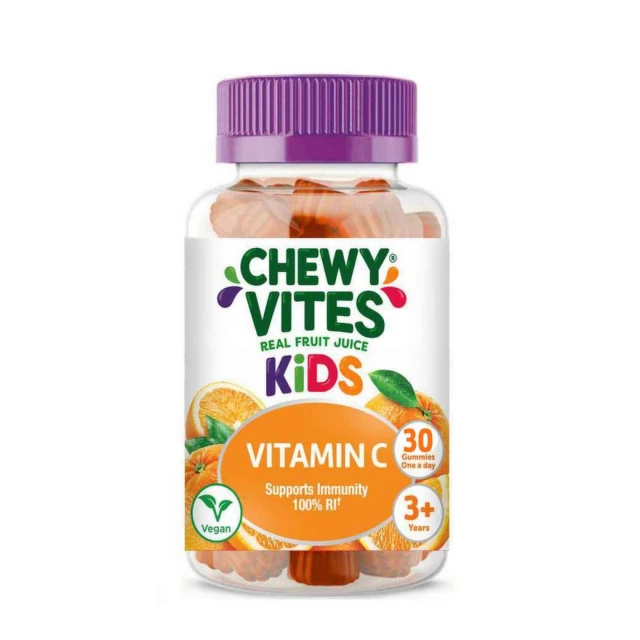 Chewy Vites Kids Vitamin C, 30 gumenih bombona