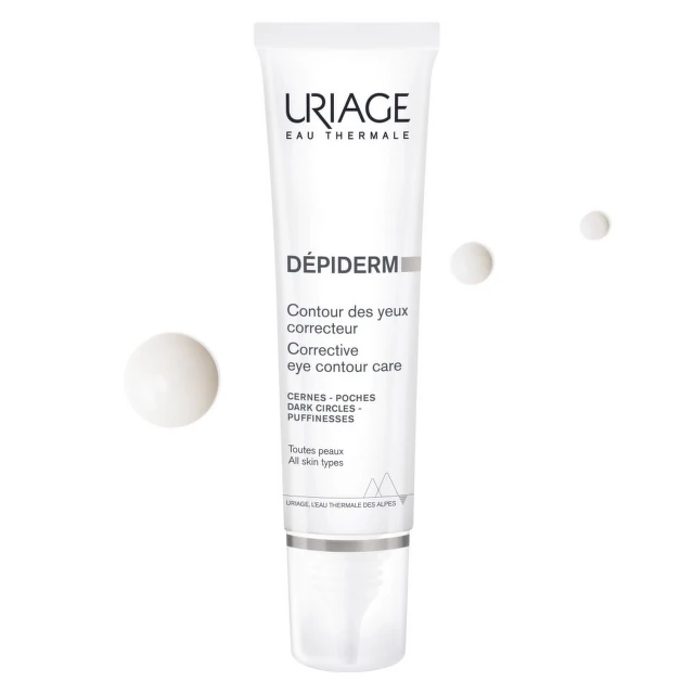 Uriage Depiderm Korektivna Krema za zonu oko oka, 15 ml