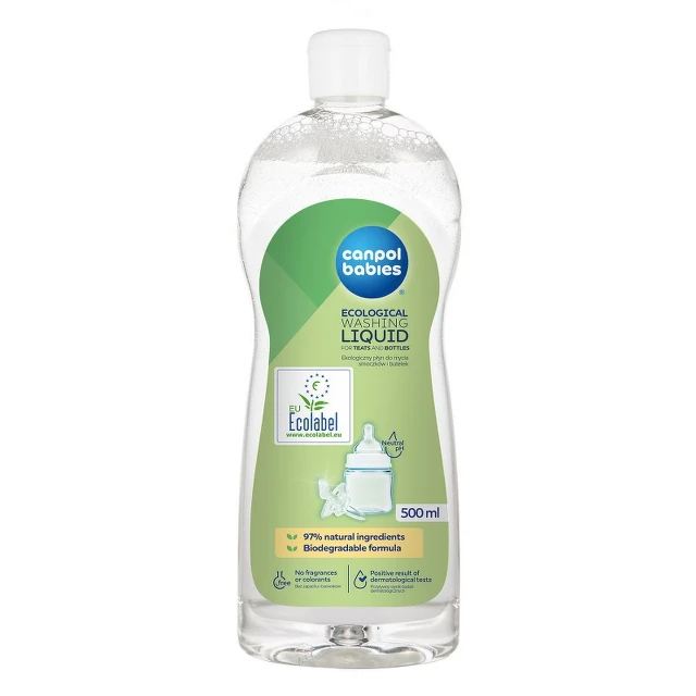 Canpol Babies deterdžent za flašice i cucle, 500 ml