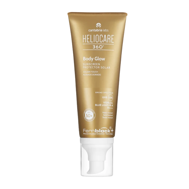 Heliocare 360º Body Glow SPF 50+, 100 ml