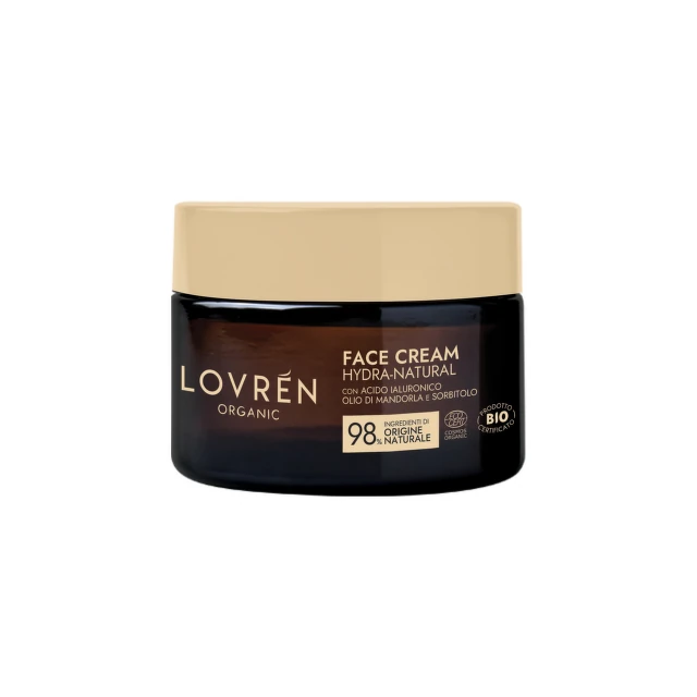 Lovren Hydra-Natural krema za lice, 50 ml