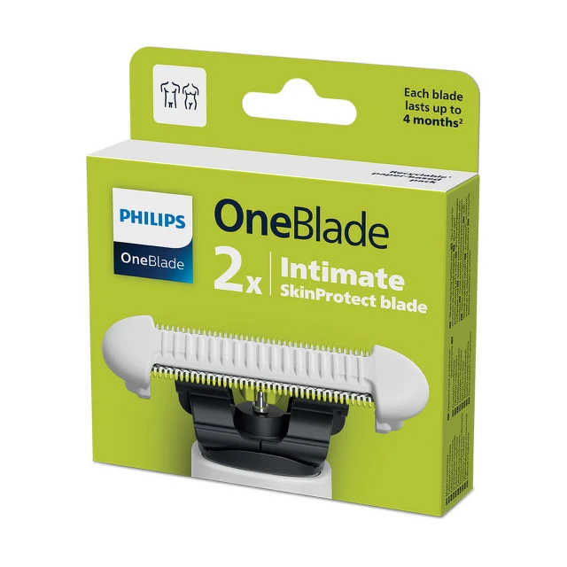 Philips OneBlade dopuna Intimate 2 komada QP229/50