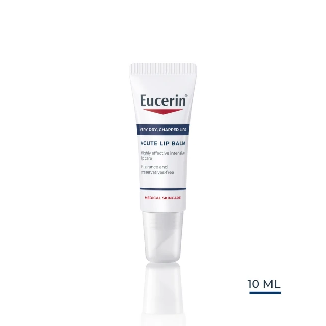 Eucerin Balzam za ekstra suve usne, 10 ml