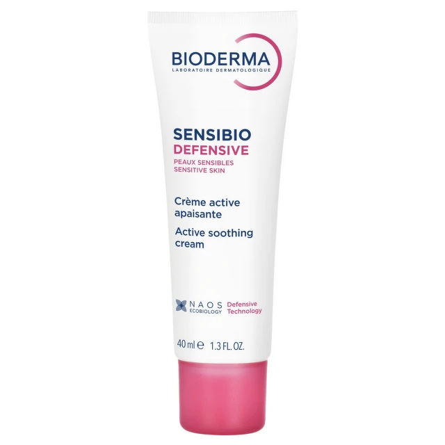 Bioderma Sensibio Defensive, Aktivna umirujuća hidratantna krema, 40ml
