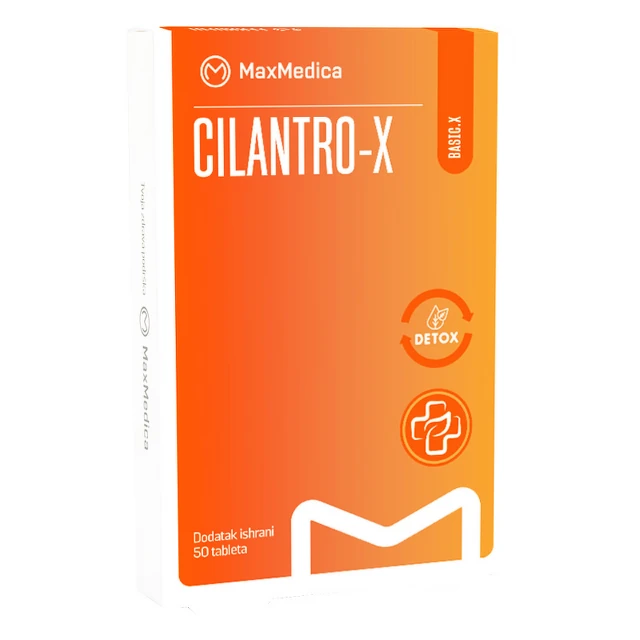 MaxMedica Cilantro-X 50 tableta