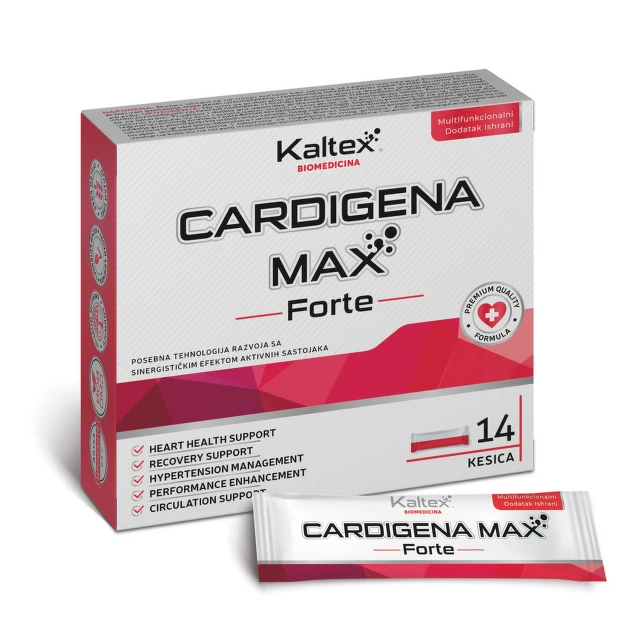Kaltex Cardigena Max prasak, 14 kesica