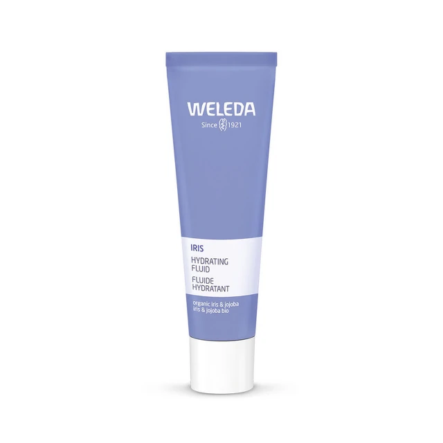 Weleda Dnevno-noćni fluid za lice od Irisa, za mešovitu kožu 30 ml