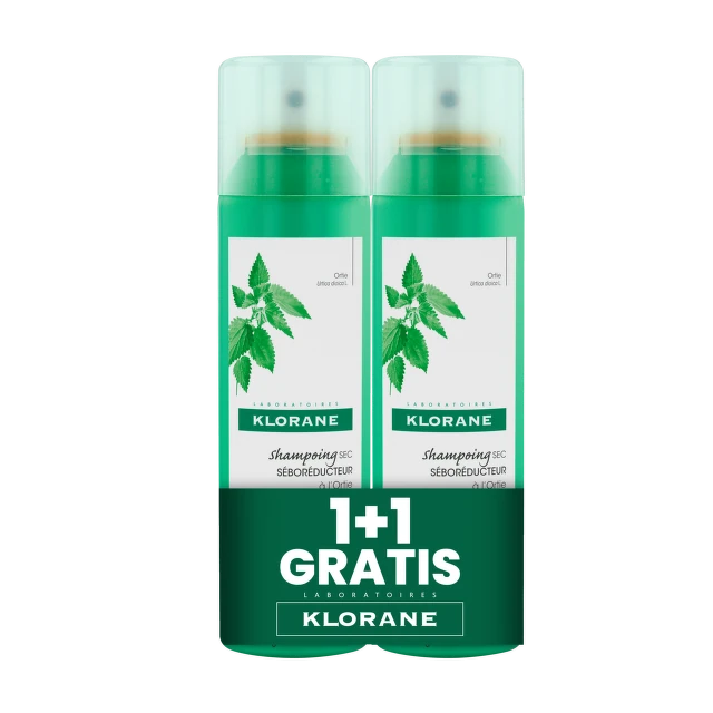 Klorane Kopriva Suvi šampon, 150ml 1+1 GRATIS