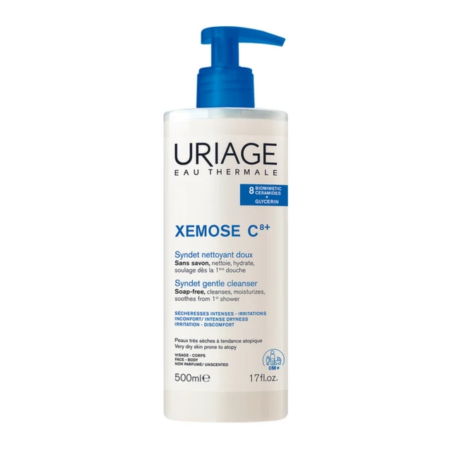 Uriage Xemose C8+ Sindet, 500 ml