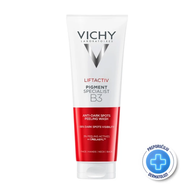 Vichy Liftactiv Pigment Specialist B3 Piling gel protiv tamnih fleka, 125 ml