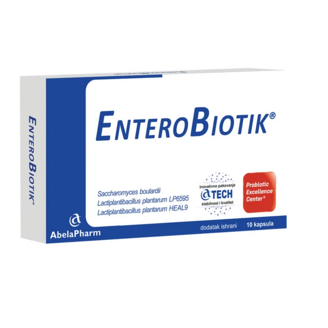 Probiotik EnteroBiotik® 10 kapsula