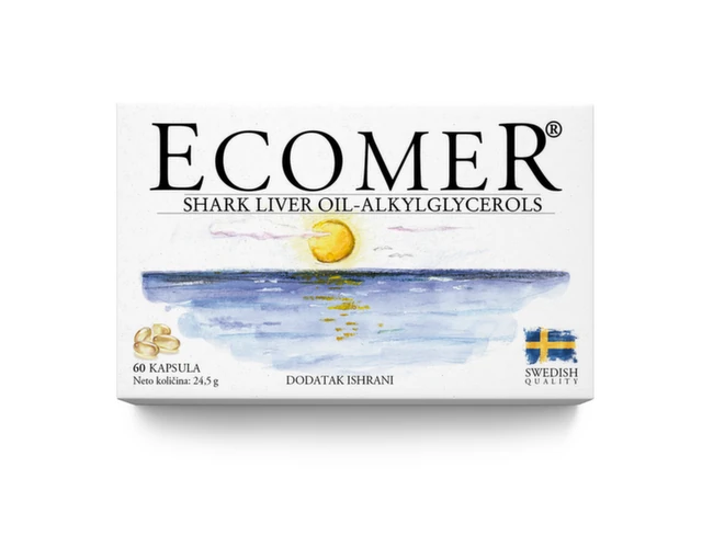 Ecomer, 60 kapsula