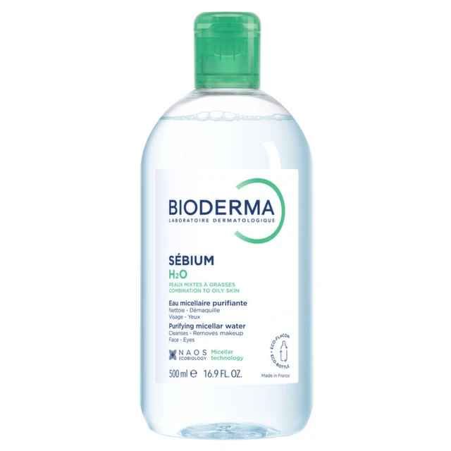 Bioderma Sebium H2O Micelarna voda, 500 ml