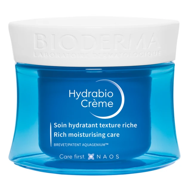 Bioderma Hydrabio Crème, Bogata hidratantna krema, 50ml