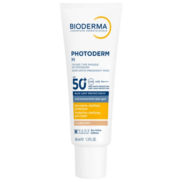 Bioderma Photoderm M SPF50+, Zaštitna tonirana krema protiv hiperpigmentacija i melazme, 40 ml