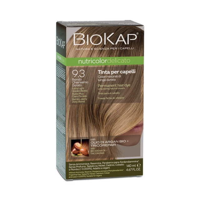 Biokap Nutricolor Delicato farba 9.3