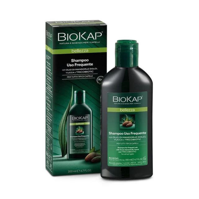 BioKap Šampon za sve tipove kose i svakodnevnu upotrebu, 200 ml