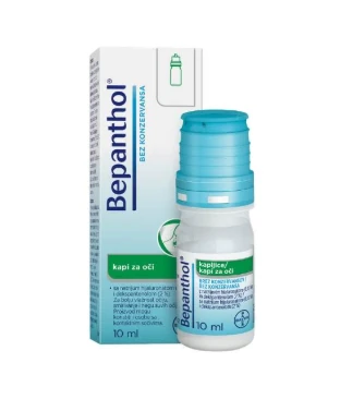 Bepanthol Kapi za oči, 10 ml