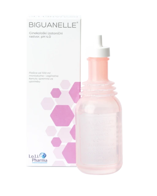 Biguanelle vaginalni set