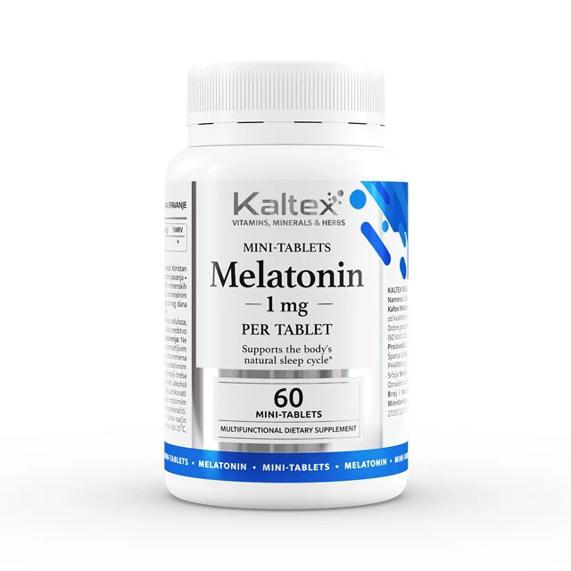 Kaltex Melatonin 1 mg, 60 tableta
