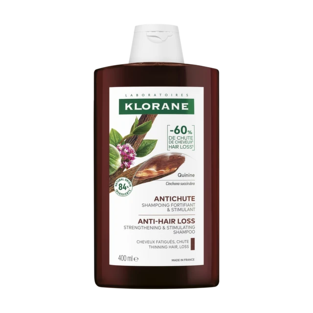 Klorane Kinin šampon, 400 ml