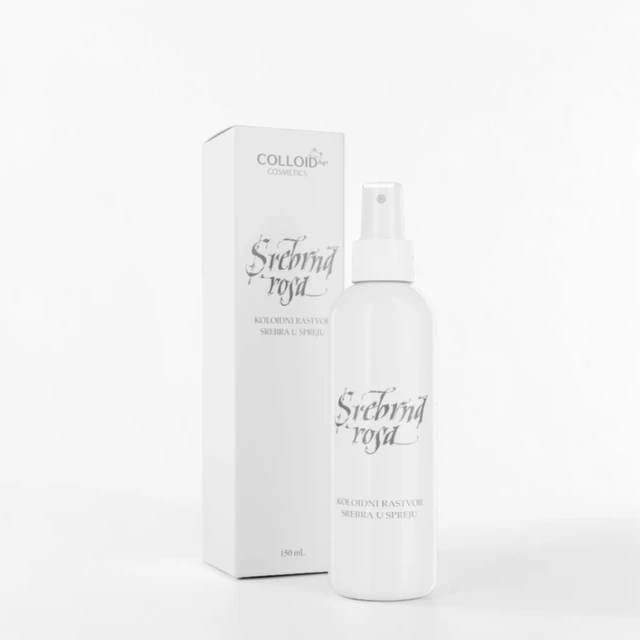 Srebrna Rosa za čiste ruke i zdravu kožu 150 ml