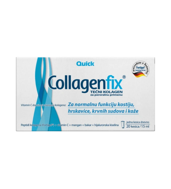 Collagenfix Direct Oralni rastvor, 20 kesica x 15 ml