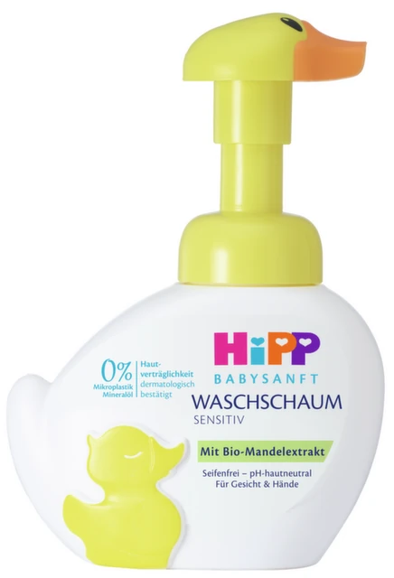 Hipp Babysanft Pena za pranje ruku i lica, 250 ml