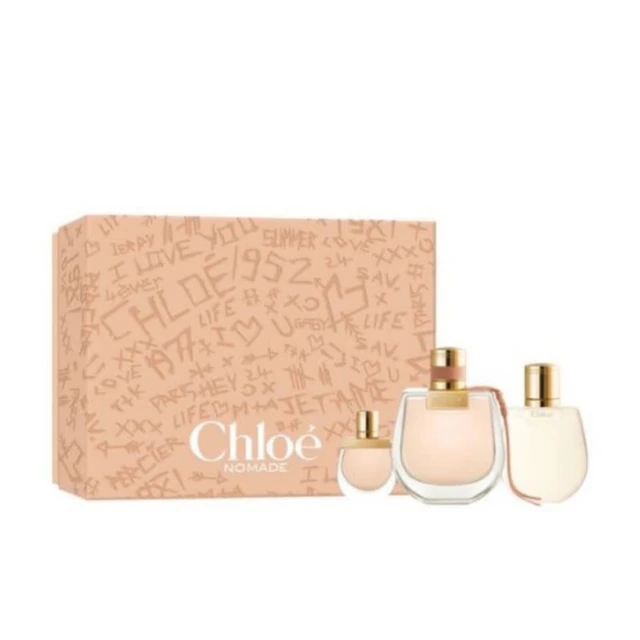 Chloe Nomade Ženski poklon set EDP Parfem, 75 ml + Losion za telo, 100 ml + Mini, 5 ml