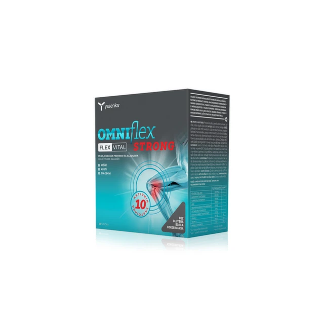Omniflex Flex Vital Strong, 20 kesica
