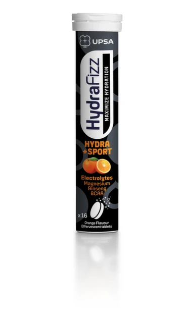 Hydrafizz Sport, 16 šumećih tableta