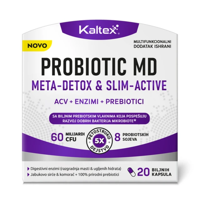 Kaltex Probiotic MD, 20 kapsula