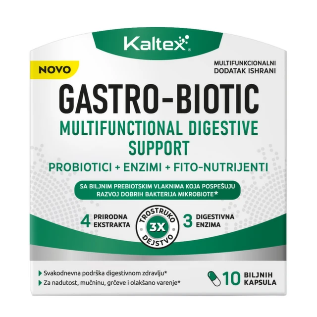 Kaltex Gastro-Biotic,10 kapsula