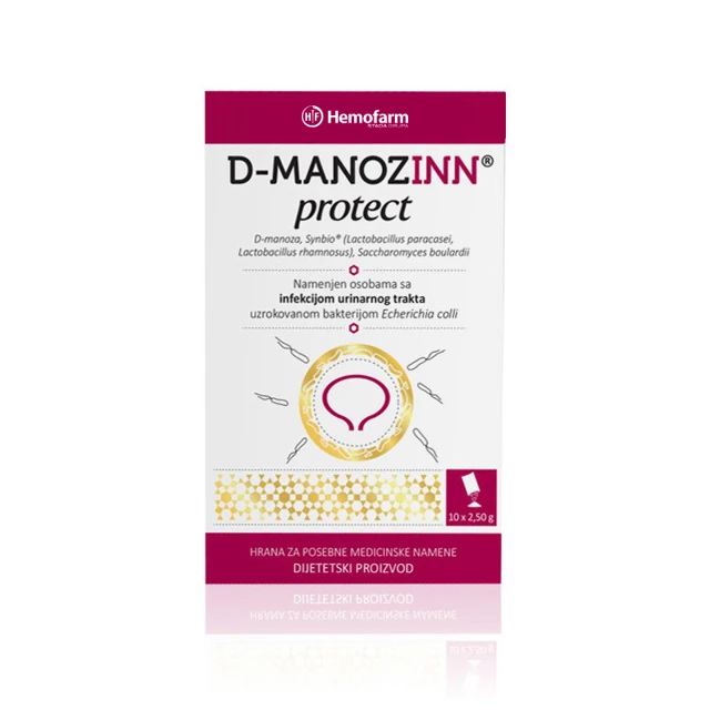 D-MANOZINN® protect  2,5 g 10 kesica
