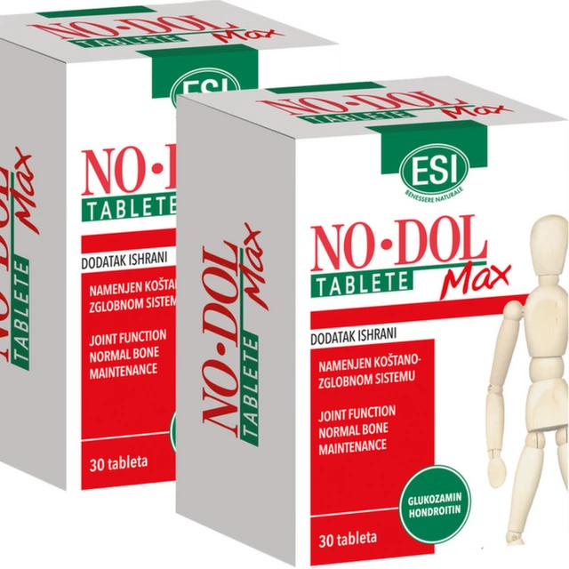 Nodol Max duo pack, 2 x 30 komada