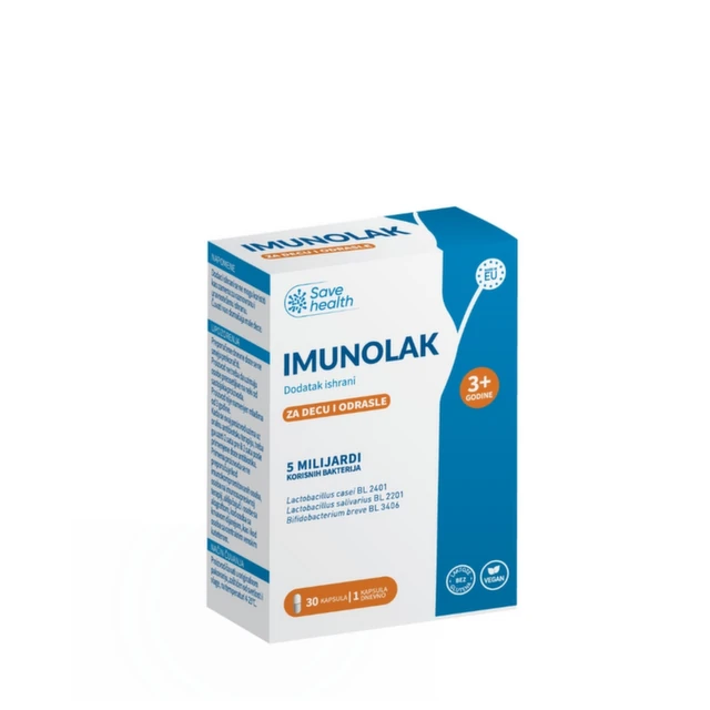 Imunolak probiotik, 30 kapsula