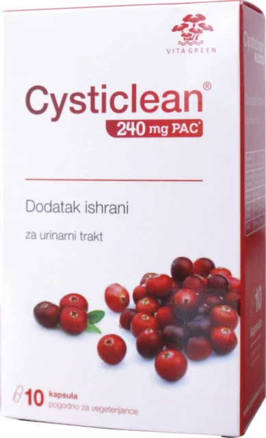 Cysticlean, 10 kapsula