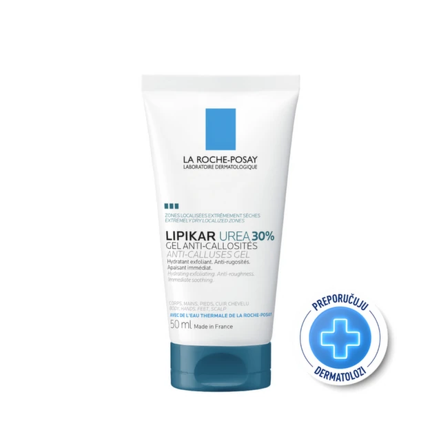 La Roche-Posay Lipikar Gel sa 30% uree, 50 ml