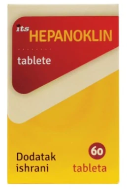 Hepanoklin, 60 tableta