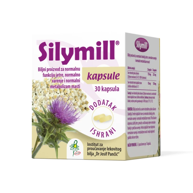 Silymill, 30 kapsula