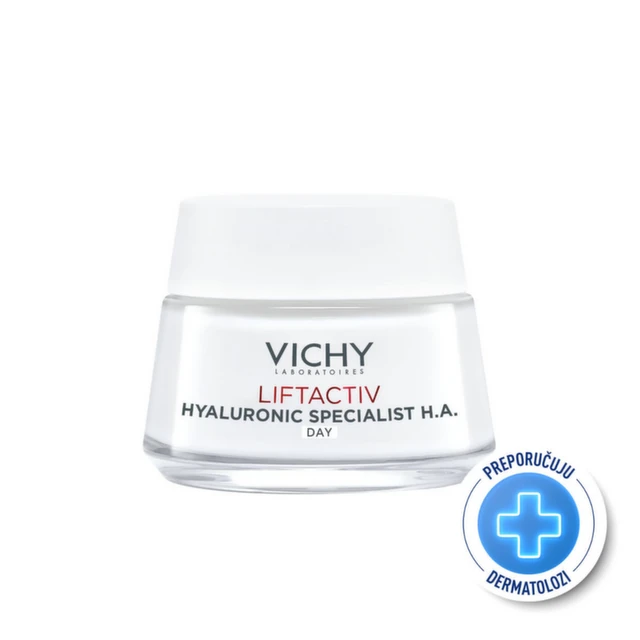 Vichy Liftactiv Hyaluronic Specialist H.A. Dnevna nega za korekciju bora i čvrstine kože, suva koža, 50 ml