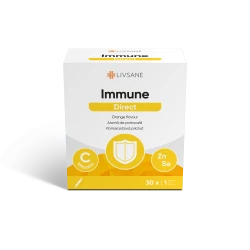 LIVSANE Immuno Direkt Prašak za oralnu upotrebu, 30 kesica