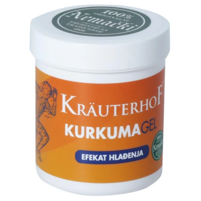 Krauterhof Kurkuma gel, 100 ml