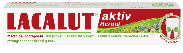 Lacalut pasta herbal gel 75ml
