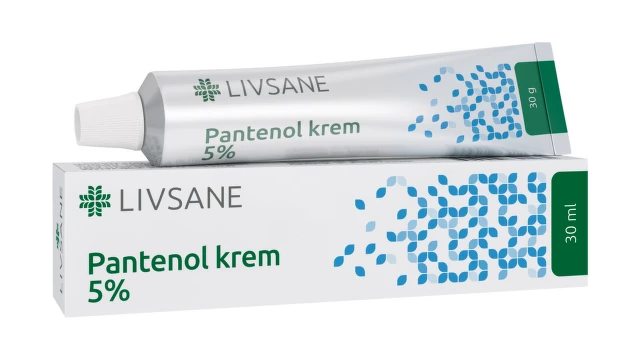 LIVSANE Pantenol krem 5% 30 ml