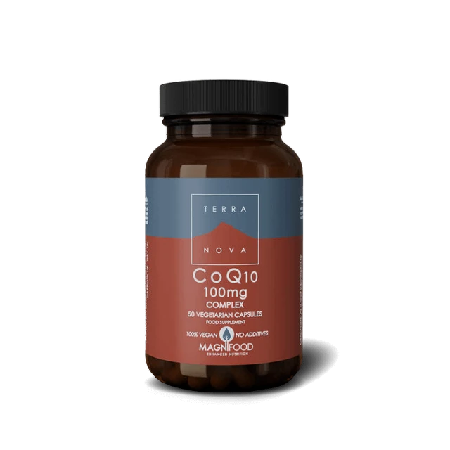 Terranova Coenzim Q10 100 mg kompleks 50 kapsula