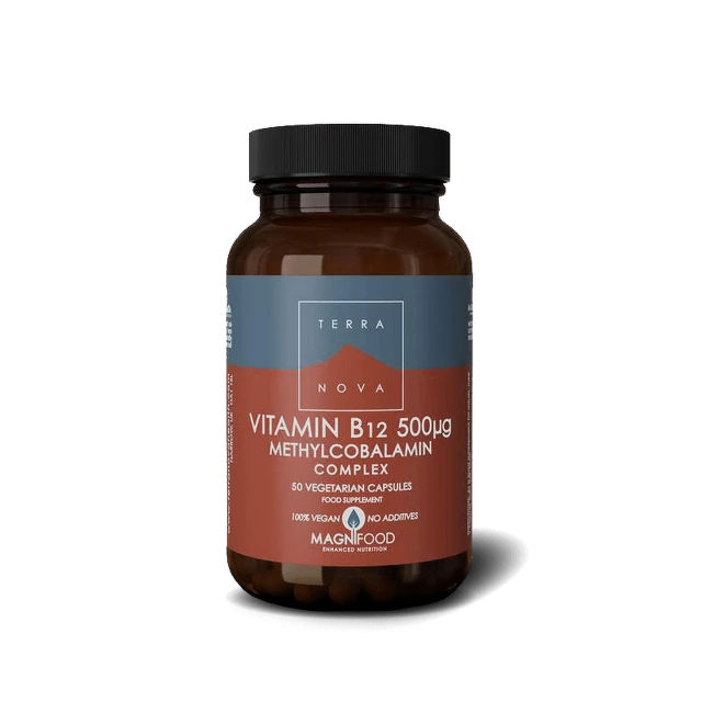 Terranova B12 500 mcg kompleks 50 kapsula