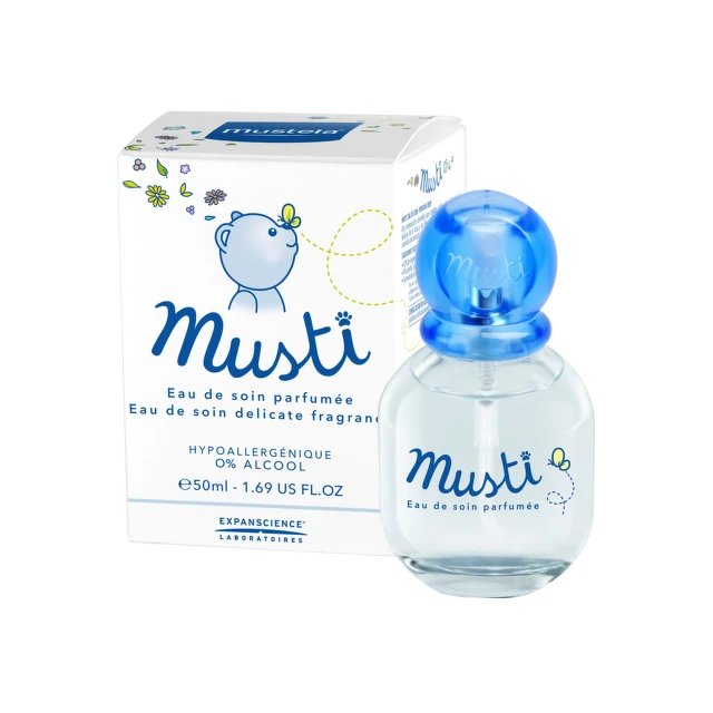 Mustela toaletna voda 50 ml