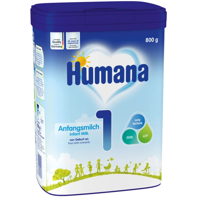 Humana 1 My pack početno mleko za odojčad, 800 g